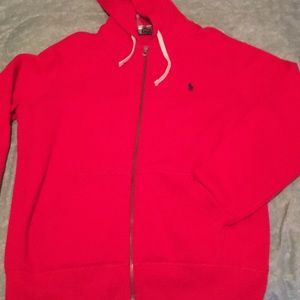 Brand new red polo Ralph Lauren jacket